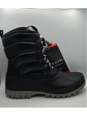 Women's Storm by Cougar Winter Boots Black and Grey size 7w